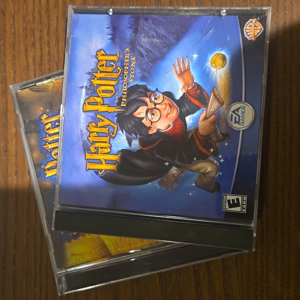 Harry Potter CD ROM Game Set